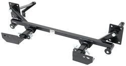 Roadmaster Crossbar-Style Base Plate Kit - Removable Arms