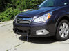 2010 subaru outback wagon  removable draw bars roadmaster crossbar-style base plate kit - arms