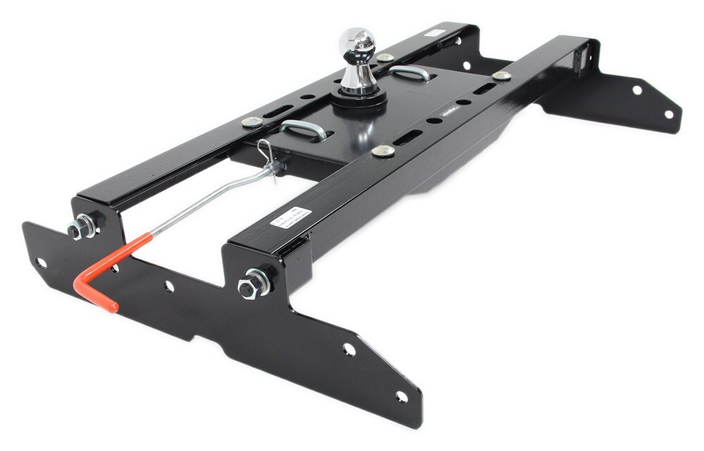 HideAGoose Underbed Gooseneck Trailer Hitch with Custom Installation