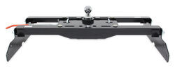 Hide-A-Goose Underbed Gooseneck Trailer Hitch with Custom Installation Kit - 30,000 lbs