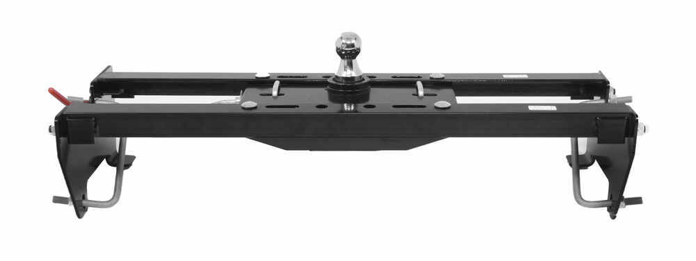 Ford F 250 Super Duty Hide A Goose Underbed Gooseneck Trailer Hitch With Custom Installation Kit 30 000 Lbs