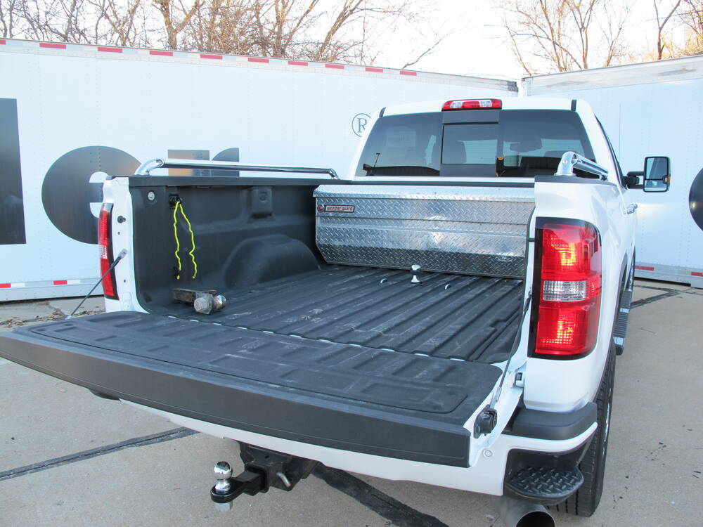 2015 GMC Sierra 2500 Hide-A-Goose Underbed Gooseneck Trailer Hitch with ...