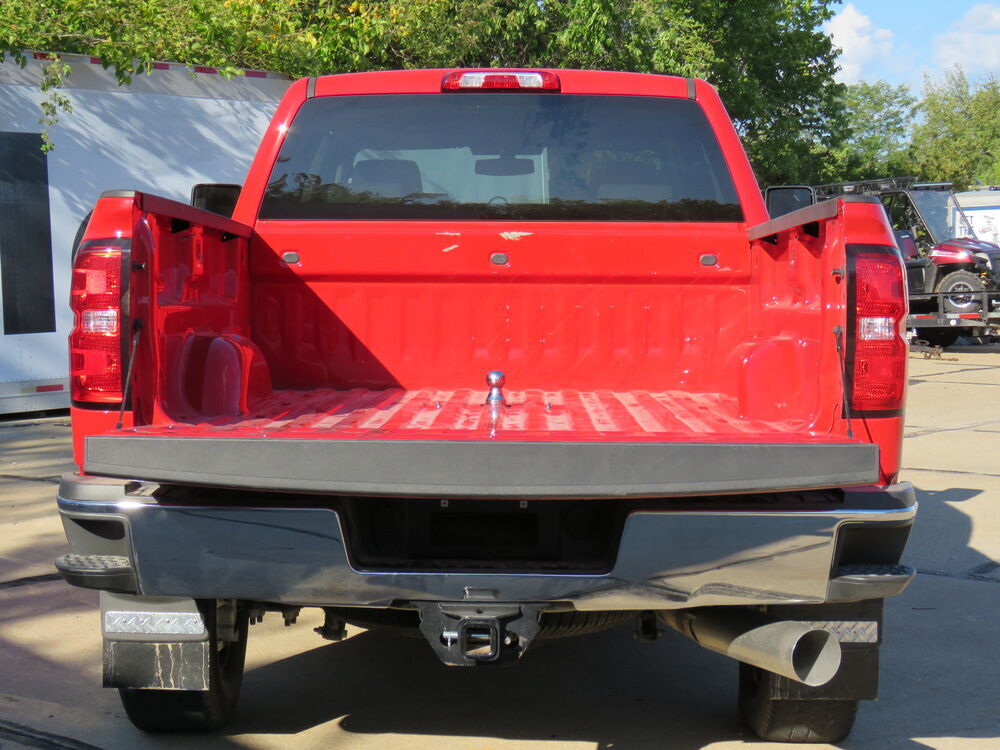 2016 Chevrolet Silverado 3500 Hide-A-Goose Underbed Gooseneck Trailer ...