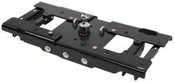Hide-A-Goose Underbed Gooseneck Trailer Hitch with Custom Installation Kit - 32,500 lbs