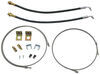 brake lines line kits hydraulic kit 3rd axle - drum and disc