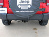 Curt Trailer Hitch Receiver - Custom Fit - Class III - 2" 4000 lbs WD GTW 9883544 on 2014 Jeep Wrangler Unlimited 