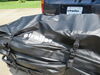 0  water resistant large etrailer cargo bag w/ mounting straps - 20 cu ft 59 inch x 24