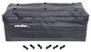 water resistant large etrailer cargo bag w/ mounting straps - 20 cu ft 59 inch x 24