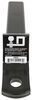 989900 - Steel Shank - Gloss Black etrailer Trailer Hitch Ball Mount