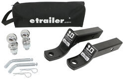 etrailer Ball Mount Kit for 2" Hitches - 7,500 lbs - 989900