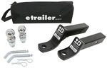 etrailer Ball Mount Kit for 2" Hitches - 7,500 lbs
