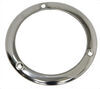 Stainless Steel Trim Ring for Optronics STL101-Series Trailer Tail Lights - 4" ID