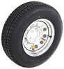 Provider ST205/75R14 Radial Tire w/ 14" Steel Mod Wheel - 5 on 4-1/2 - LR C - Silver PVD Finish
