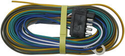 25 Ft 5-Way Trailer Wiring Harness - Wishbone Style - 30" Ground - 5