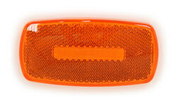 Replacement Amber Lens for Optronics MC32 or MCL32 Series Clearance or Side Marker Trailer Lights - A32AB