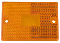 Replacement Amber Lens for Optronics MC36AB and MCL36AB Trailer Clearance Lights - A36AB