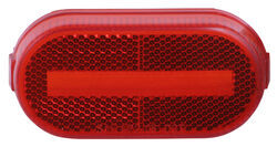 Replacement Red Lens for Optronics MC38RB Trailer Clearance or Side Marker Light - A38RB