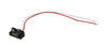 Right Angle 2-Wire Pigtail for Optronics Backup and Utility Trailer Lights - 2-Prong PL-3 Plug