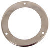 Stainless Steel Trim Ring for Optronics Flange Mount Trailer Lights - 4" Round