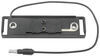 Black Bracket and Single Plug-N-Go Plug for Thin Line Trailer Clearance and Side Marker Lights