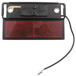 Mounting Bracket w/ Red Reflector and Built-in Plug for MCL65 or MC65 Series Lights - A65PRXB