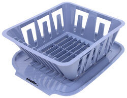 Valterra Mini Dish Drying Rack - Blue - A77002