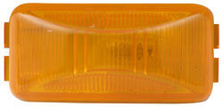 Optronics Trailer Clearance and Side Marker Light - Submersible - Rectangle - Amber Lens