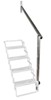 Brophy hand rail for rv scissor steps. 