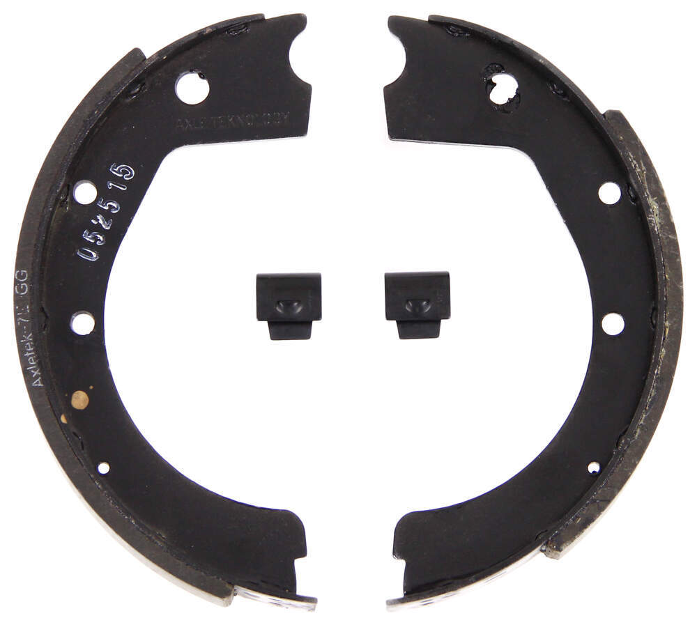 Replacement Shoe and Lining for 7" Electric Brake Assemblies - 2,000 lbs - AKBRKR-S-7