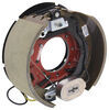 Electric Trailer Brake with Dust Shield - Self-Adjusting - 12-1/4" - Right Hand - 12,000 lbs