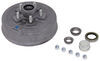 Trailer Hub and Drum Assembly - 3,500-lb Axles - 10" Diameter - 5 on 4-1/2 - Galvanized
