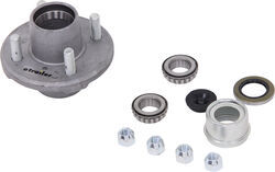 Easy Grease Trailer Idler Hub Assembly for 2K Axles - 4 on 4 - Galvanized - AKIHUB-440-2-G-EZ-1K