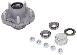 Trailer Idler Hub Assembly for 2,000-lb Axles - 5 on 4-1/2 - Galvanized                             