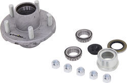 Easy Grease Trailer Idler Hub Assembly for 2K Axles - 5 on 4-1/2 - Galvanized                       