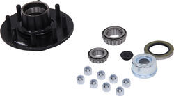 Easy Grease Trailer Idler Hub Assembly for 7K Axles - 8 on 6-1/2                                    