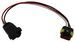 Three-Wire Straight Pigtail for Optronics Weatherproof Stop/Turn/Tail