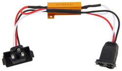 Optronics Load Resistor for LED Lights - Male PL-3 Plug and Female PL-3 Plug - Qty 1 - ALEDRST2B