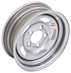Dexstar Steel Directional Trailer Wheel - 13" x 4-1/2" Rim - 5 on 4-1/2 - Silver