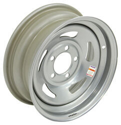 Dexstar Steel Directional Trailer Wheel - 14" x 5-1/2" Rim - 5 on 4-1/2 - Silver - AM20377