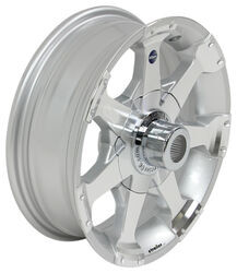 Aluminum Hi-Spec Series 6 Trailer Wheel - 15" x 5" Rim - 5 on 4-1/2 - AM20455