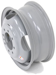 Dexstar Dual Wheel with 5-1/2" Offset - 16" x 6" Rim - 8 on 6-1/2 - Gray - AM20790