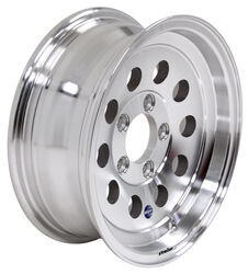 Aluminum Sendel Hi-Spec Series 03 Mod Trailer Wheel - 14" x 5-1/2" Rim - 5 on 4-1/2 - AM22327
