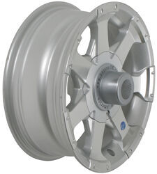 Aluminum Hi-Spec Series 06 Trailer Wheel - 14" x 5-1/2" Rim - 5 on 4-1/2 - Silver - AM22328