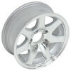 Aluminum Sendel Series T02 Machined Trailer Wheel - 14" x 5-1/2" Rim - 5 on 4-1/2