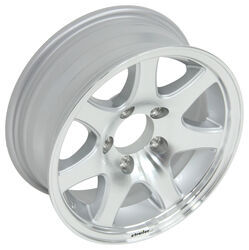 Aluminum Sendel Series T02 Machined Trailer Wheel - 14" x 5-1/2" Rim - 5 on 4-1/2 - AM22329