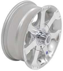 Aluminum Hi-Spec Series 6 Trailer Wheel - 15" x 6" Rim - 6 on 5-1/2 - AM22652