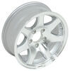 Aluminum Sendel Series T02 Machined Trailer Wheel - 15" x 6" Rim - 5 on 4-1/2