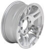 Aluminum Split Spoke Trailer Wheel - 16" x 6-1/2" Rim - 6 on 5-1/2