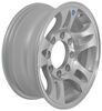 Aluminum Split Spoke Trailer Wheel - 16" x 6-1/2" Rim - 8 on 6-1/2