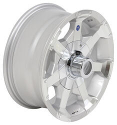 Aluminum Hi-Spec Series 6 Trailer Wheel - 16" x 7" Rim - 8 on 6-1/2 - AM22697